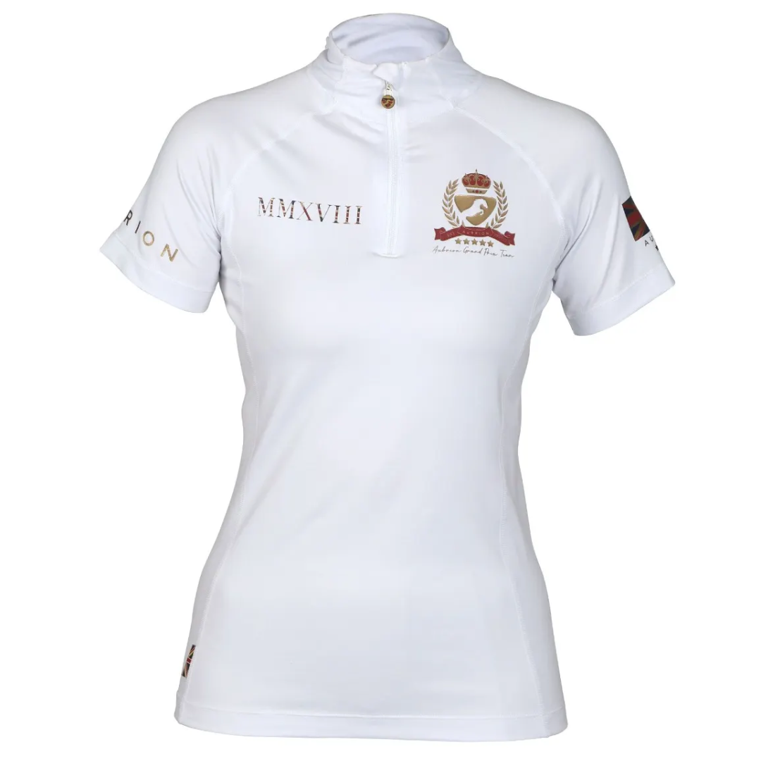 Shires Aubrion Team Short Sleeve Base Layer