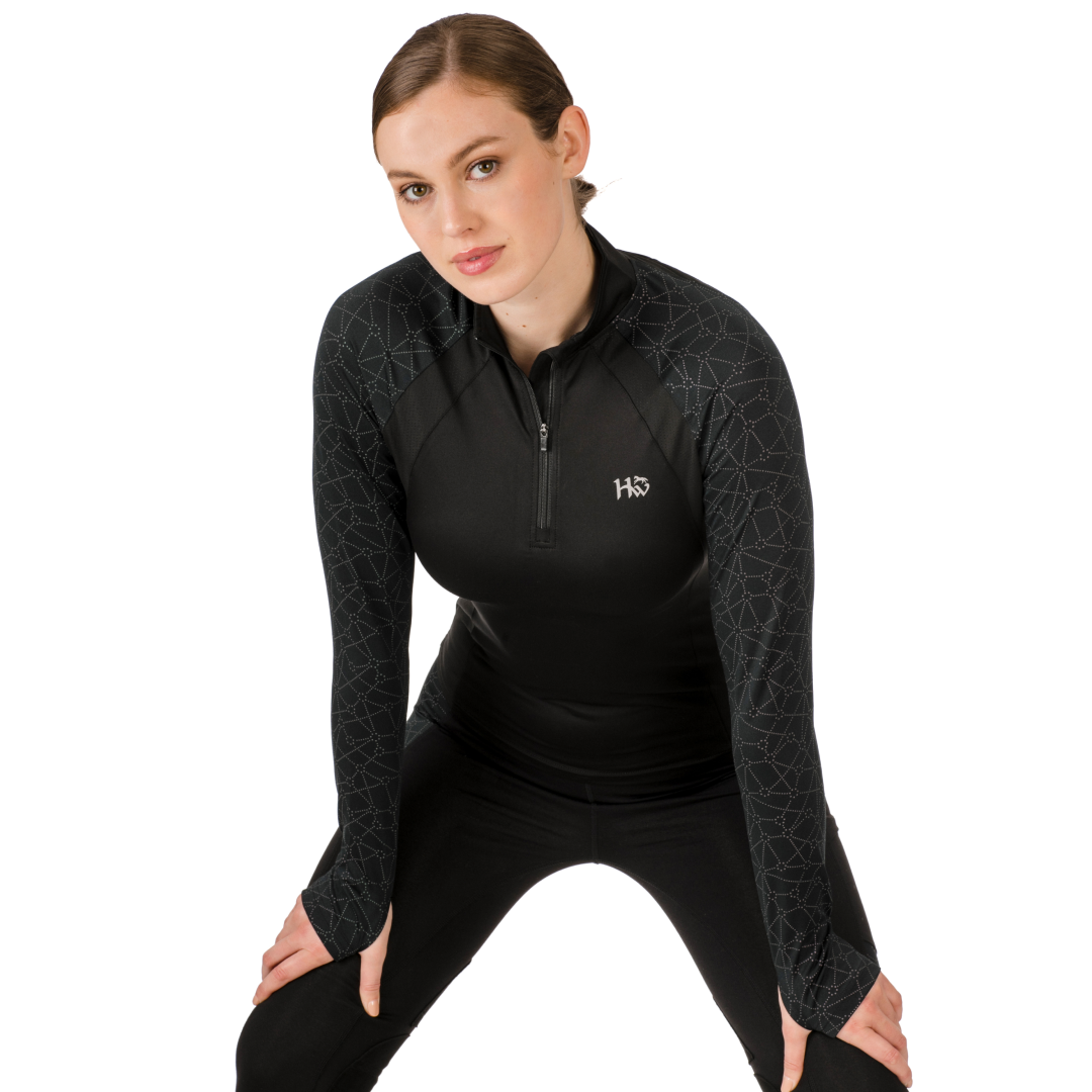Horseware Ireland Aveen Half Zip Tech Top - Long Sleeve