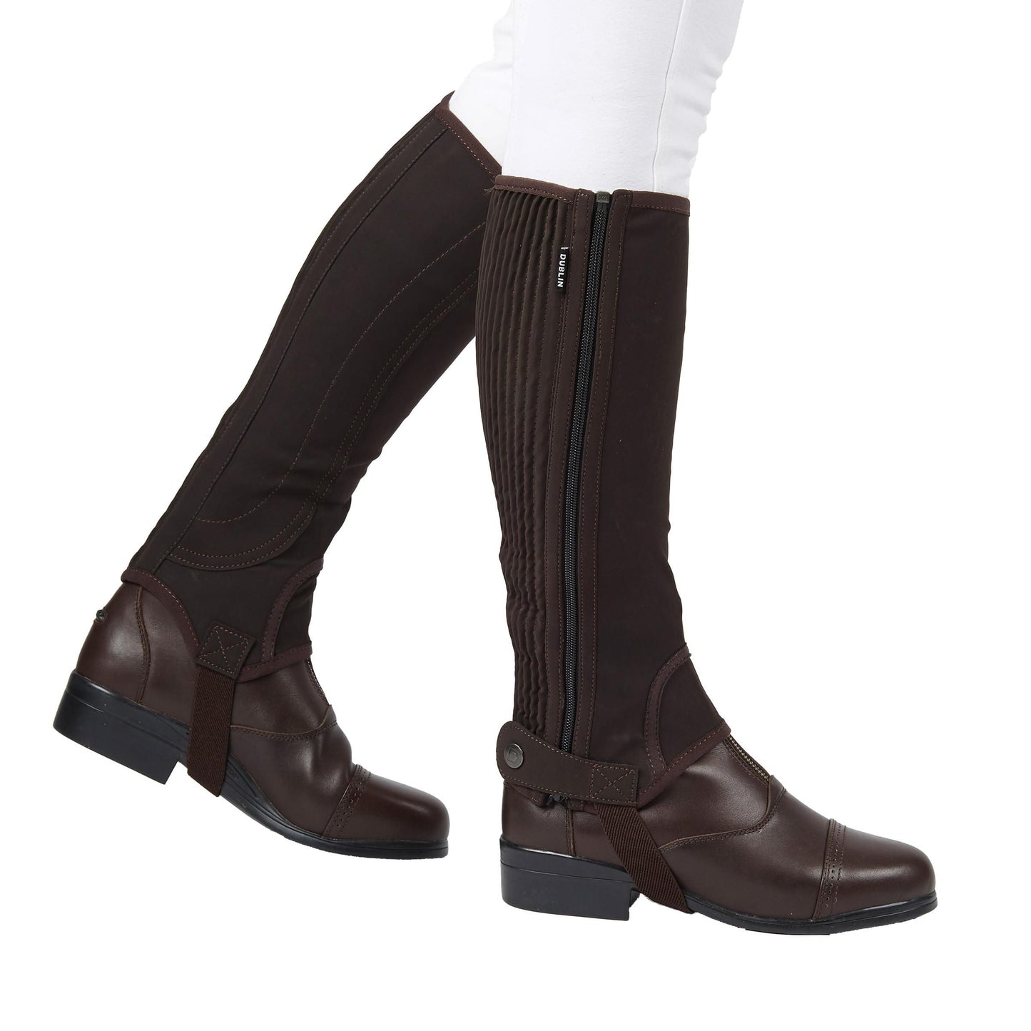 Dublin Easy Care Adults Half Chaps