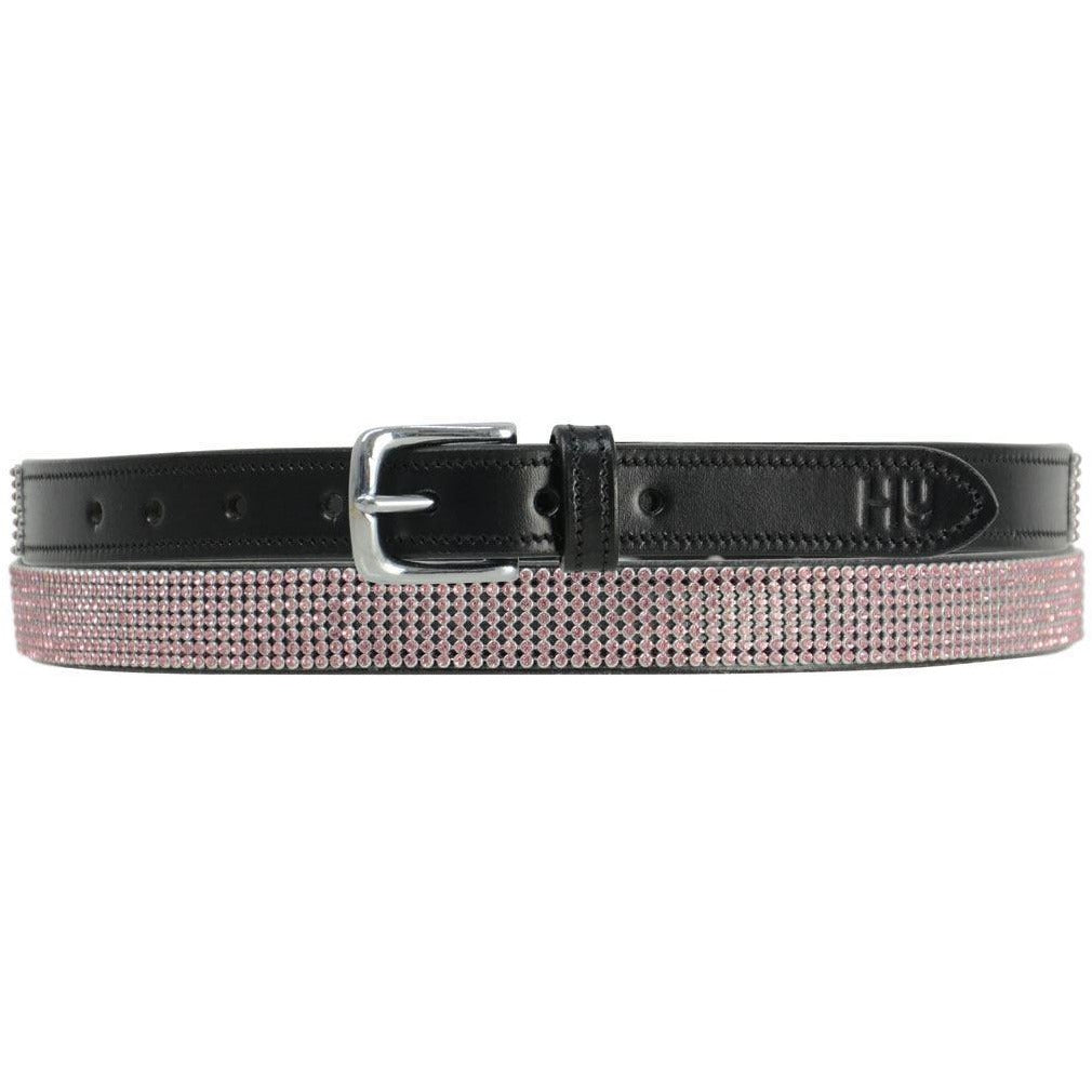 Hy Sparkle Leather Belt