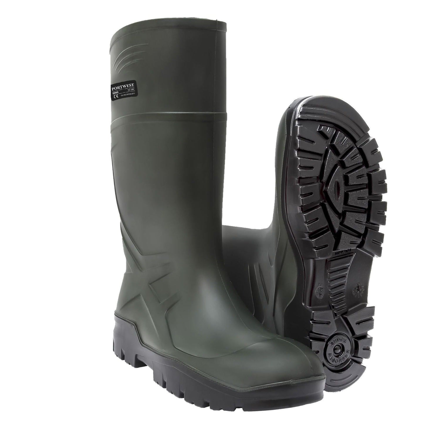 Portwest PU Non Safety Wellington Boots