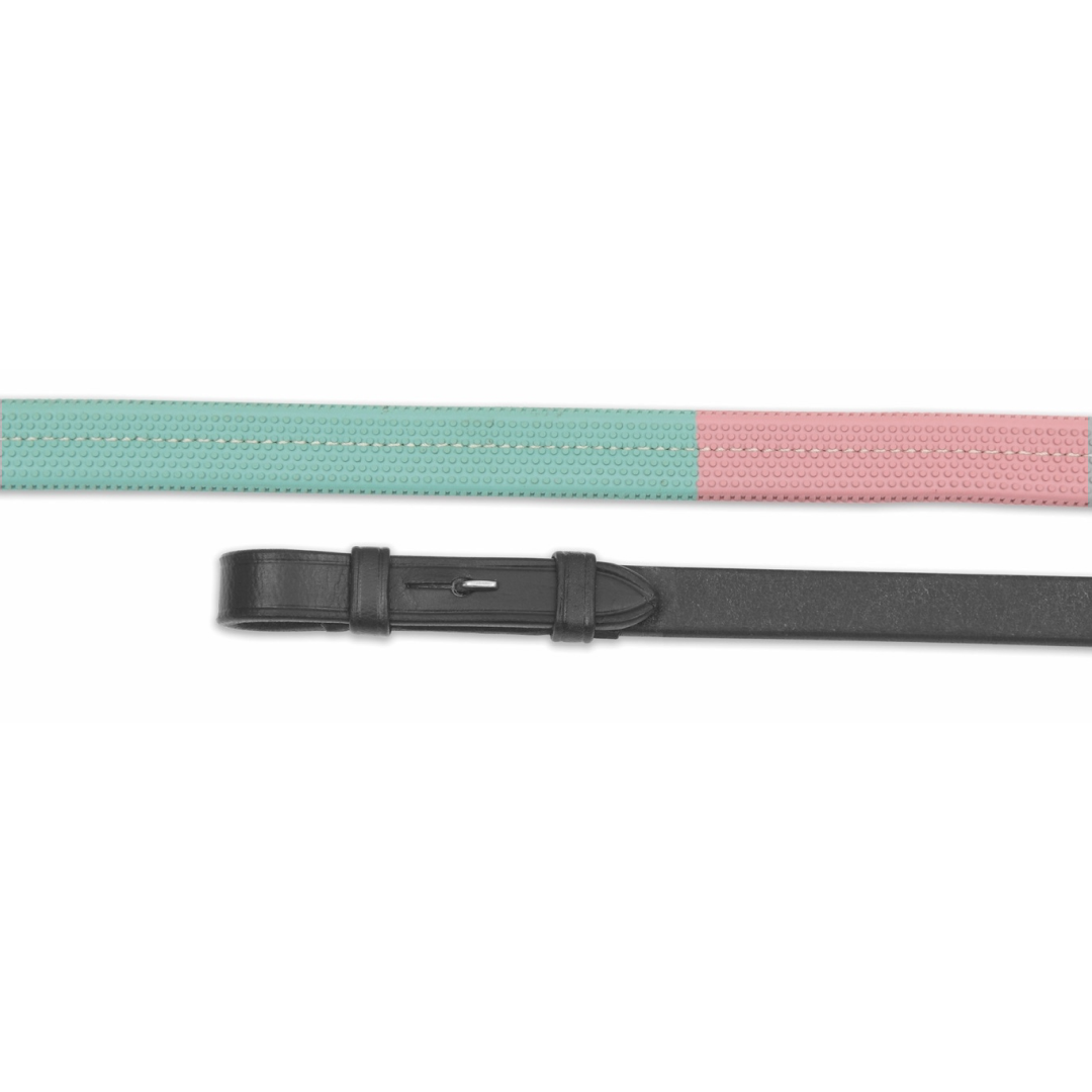 SHIRES VELOCITI REINS de entrenamiento de agarre de goma