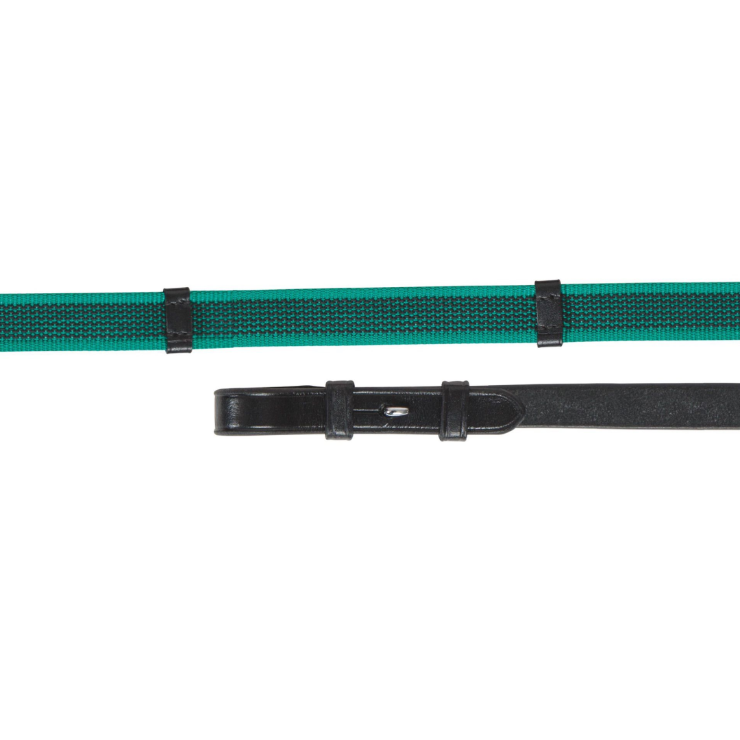 Shires Aviemore Continental Rubber Grip Reins