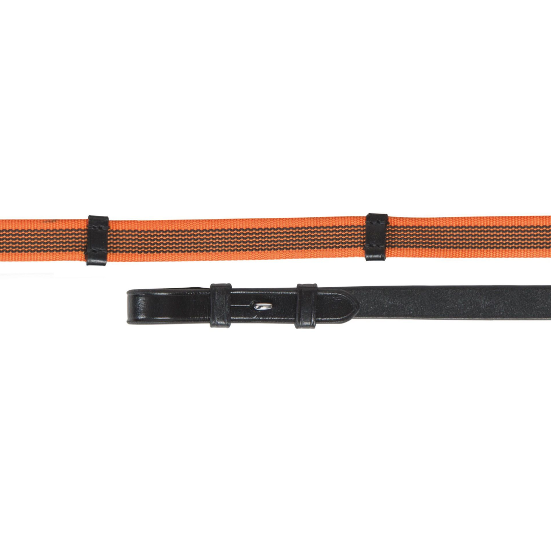 Shires Aviemore Continental Rubber Grip Reins