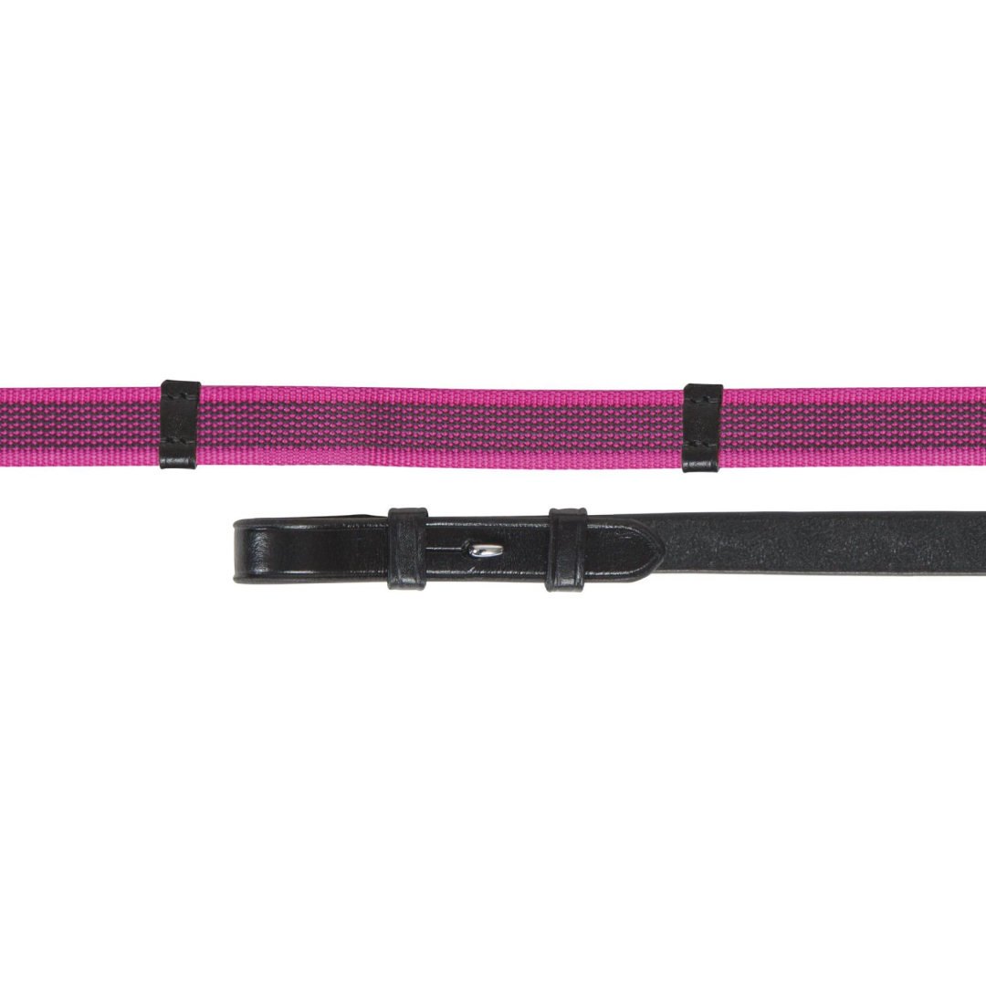 Shires Aviemore Continental Rubber Grip Reins
