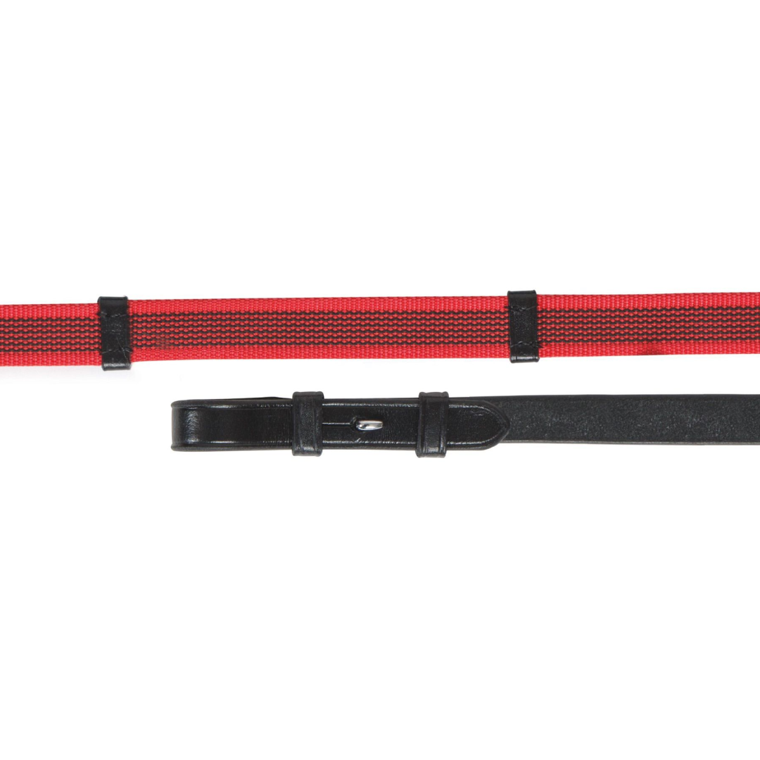 Shires Aviemore Continental Rubber Grip Reins
