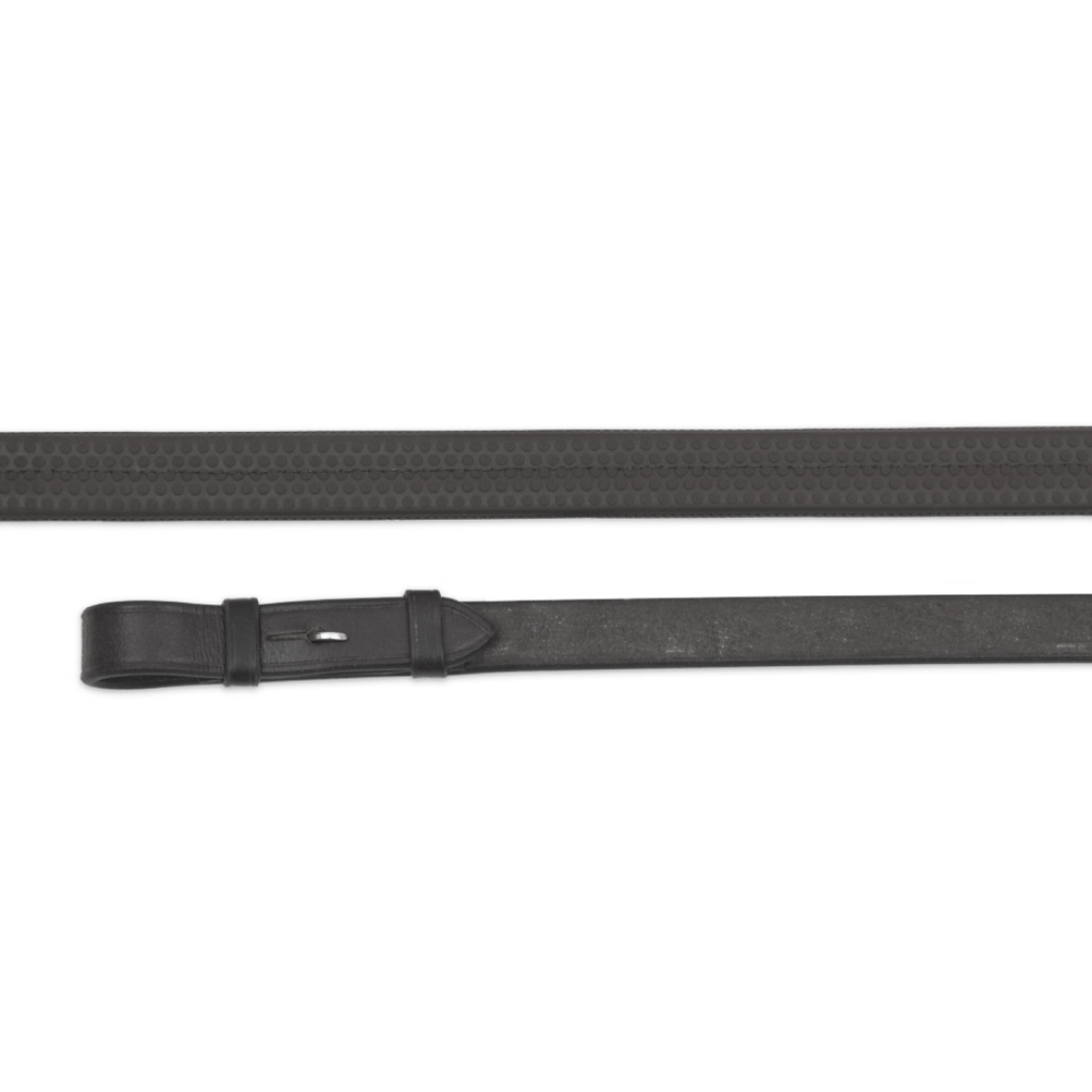 Shires Velociti GARA Nylon Insert Rubber Grip Reins