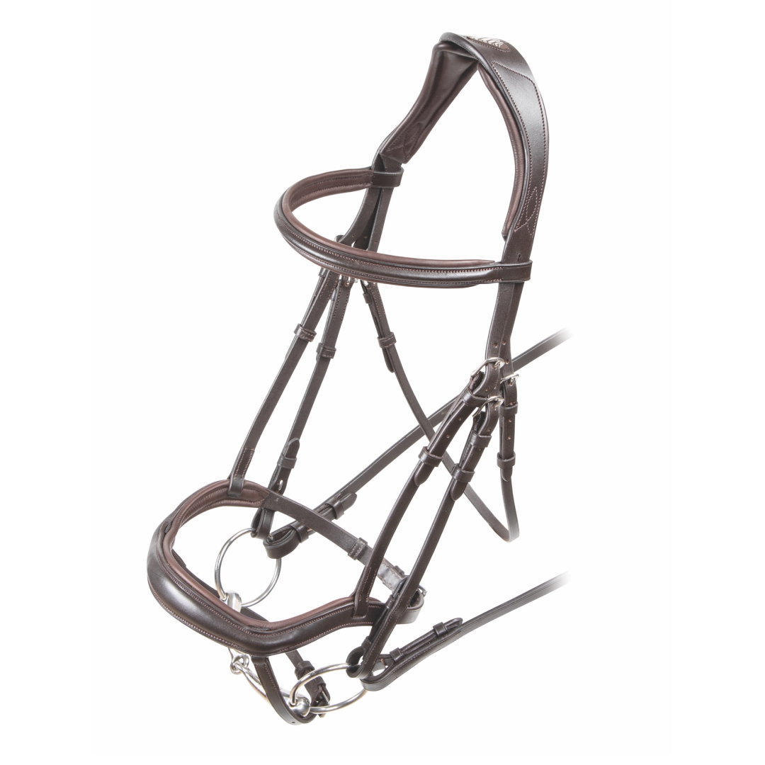 Shires Velociti RAPIDA Ergonomic Flash Bridle