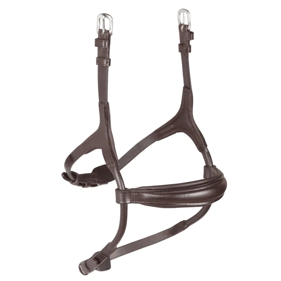 Shires Velociti RAPIDA Rolled Padded Cavesson Noseband