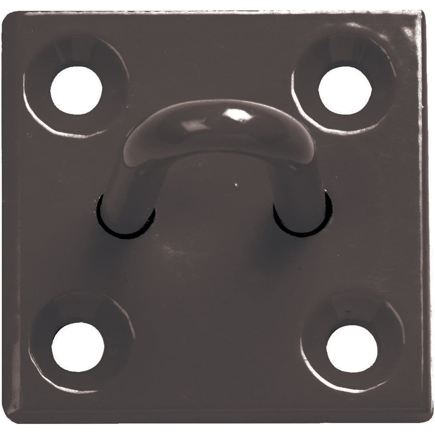 Perry Equestrian Chain Staple on Plate