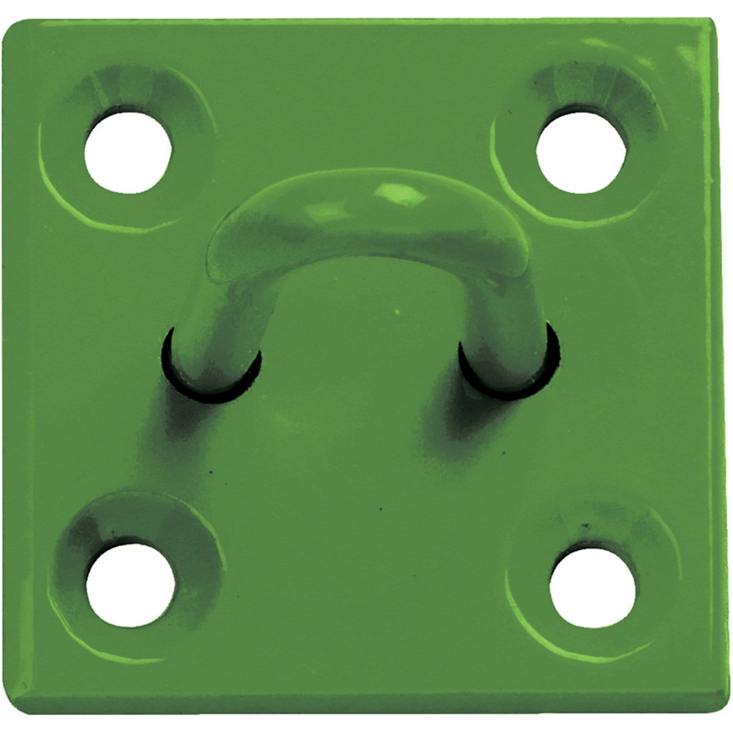 Perry Equestrian Chain Staple on Plate