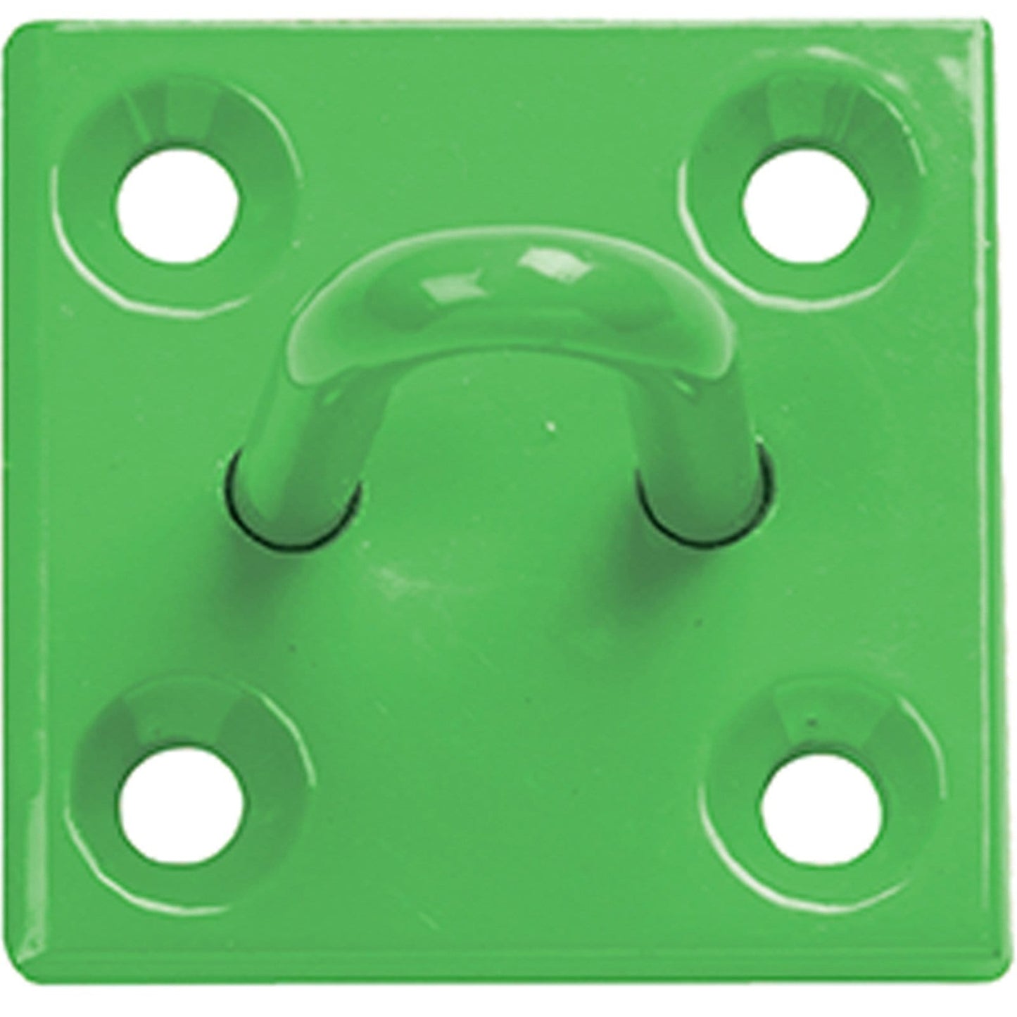 Perry Equestrian Chain Staple on Plate