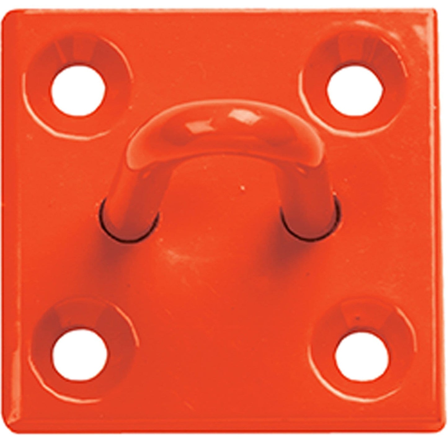 Perry Equestrian Chain Staple on Plate