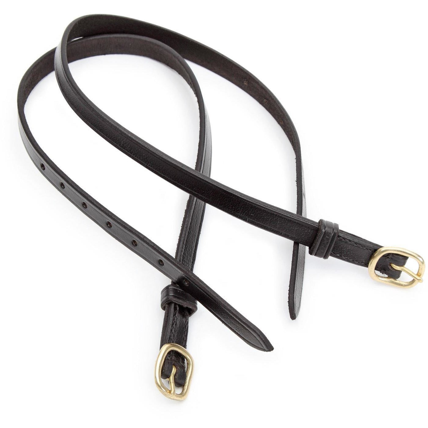Shires Leather Spur Straps