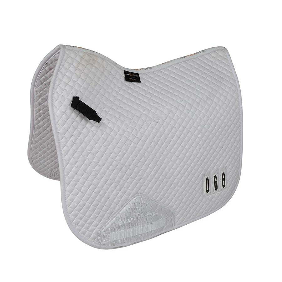 Shires Performance Numbered Dressage Saddlecloth
