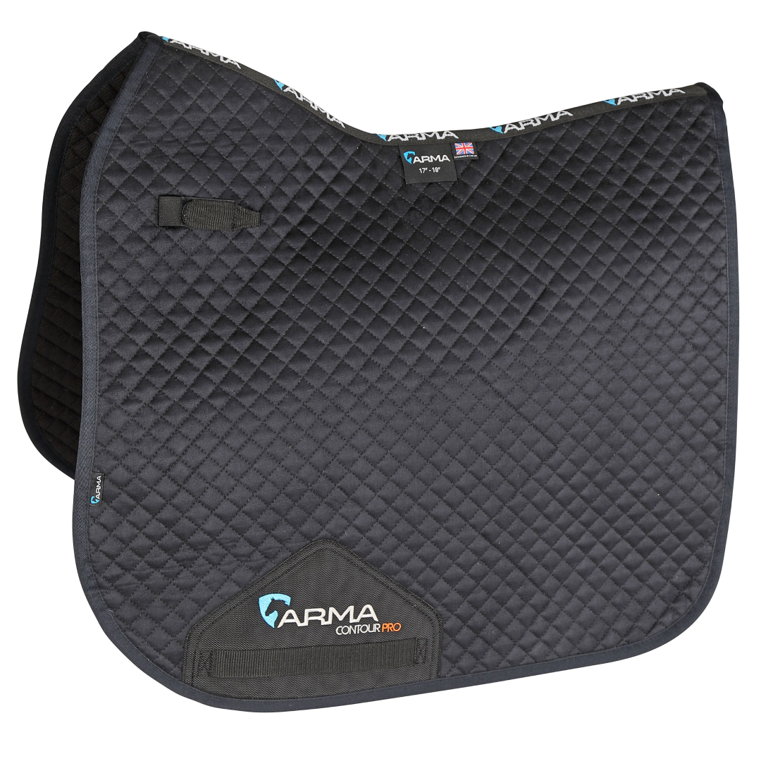 Shires ARMA Suede Dressage Saddlecloth