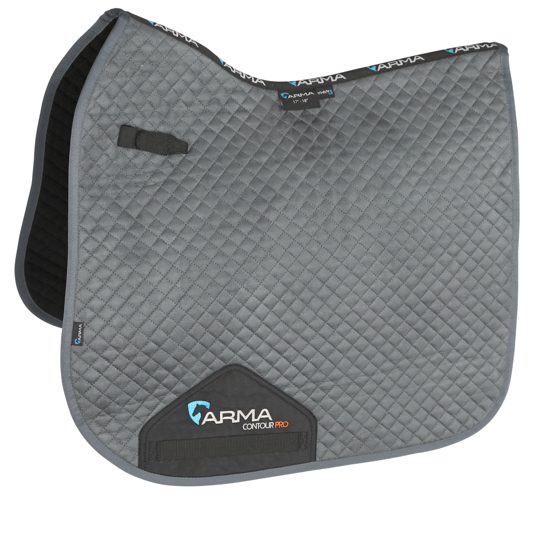 Shires ARMA Suede Dressage Saddlecloth