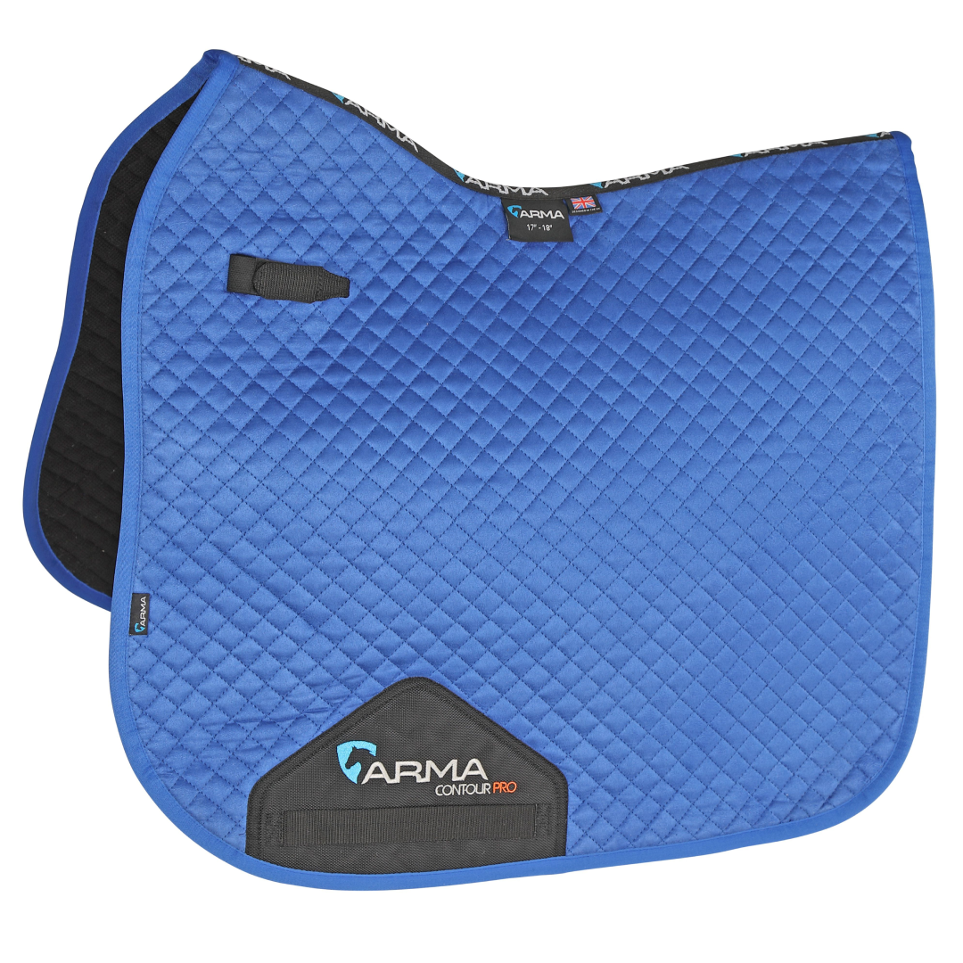 Shires ARMA Suede Dressage Saddlecloth