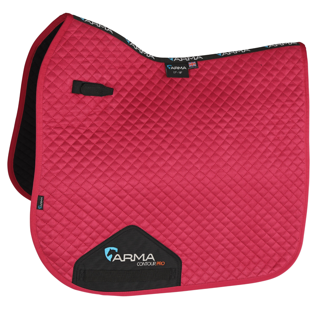 Shires ARMA Suede Dressage Saddlecloth