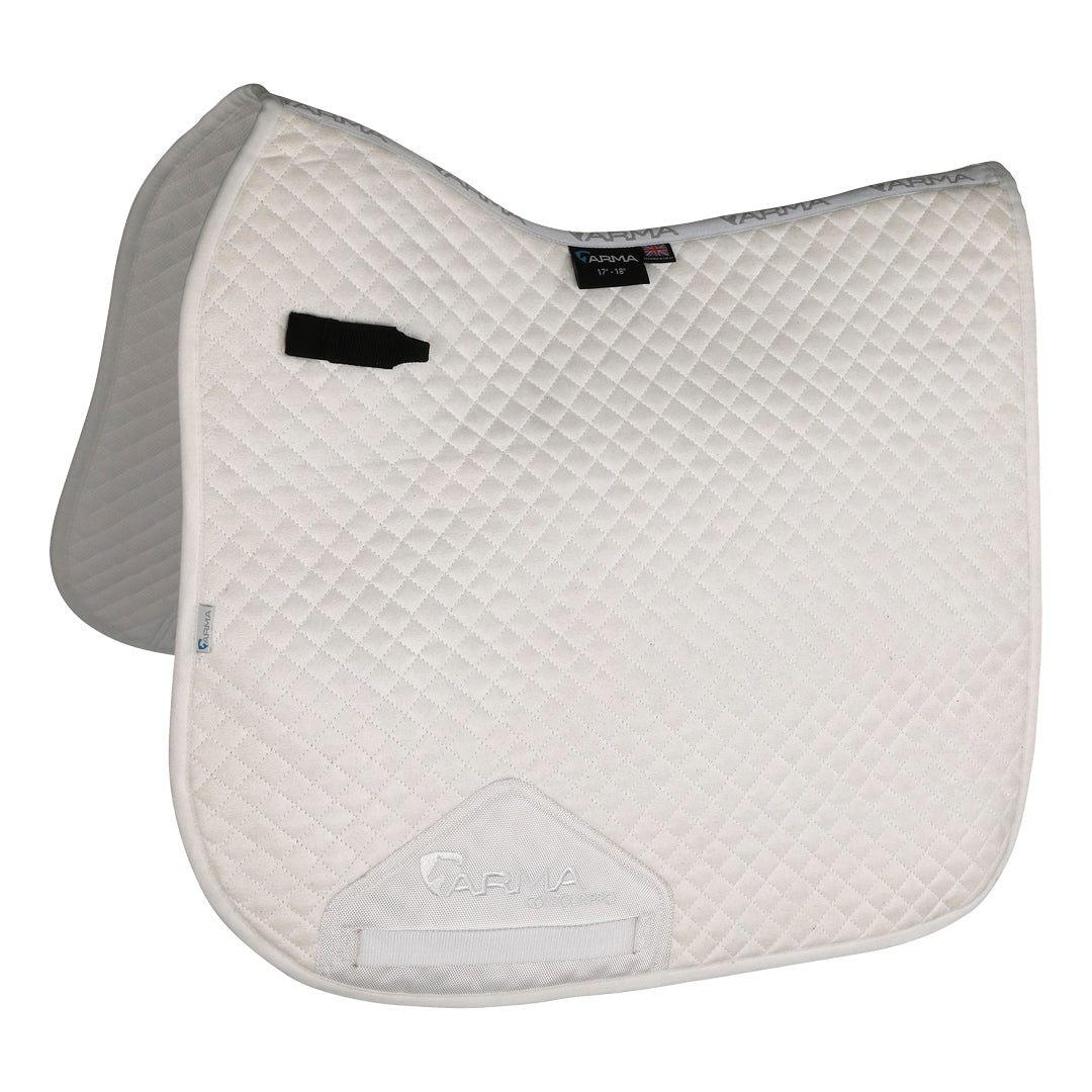 Shires ARMA Suede Dressage Saddlecloth