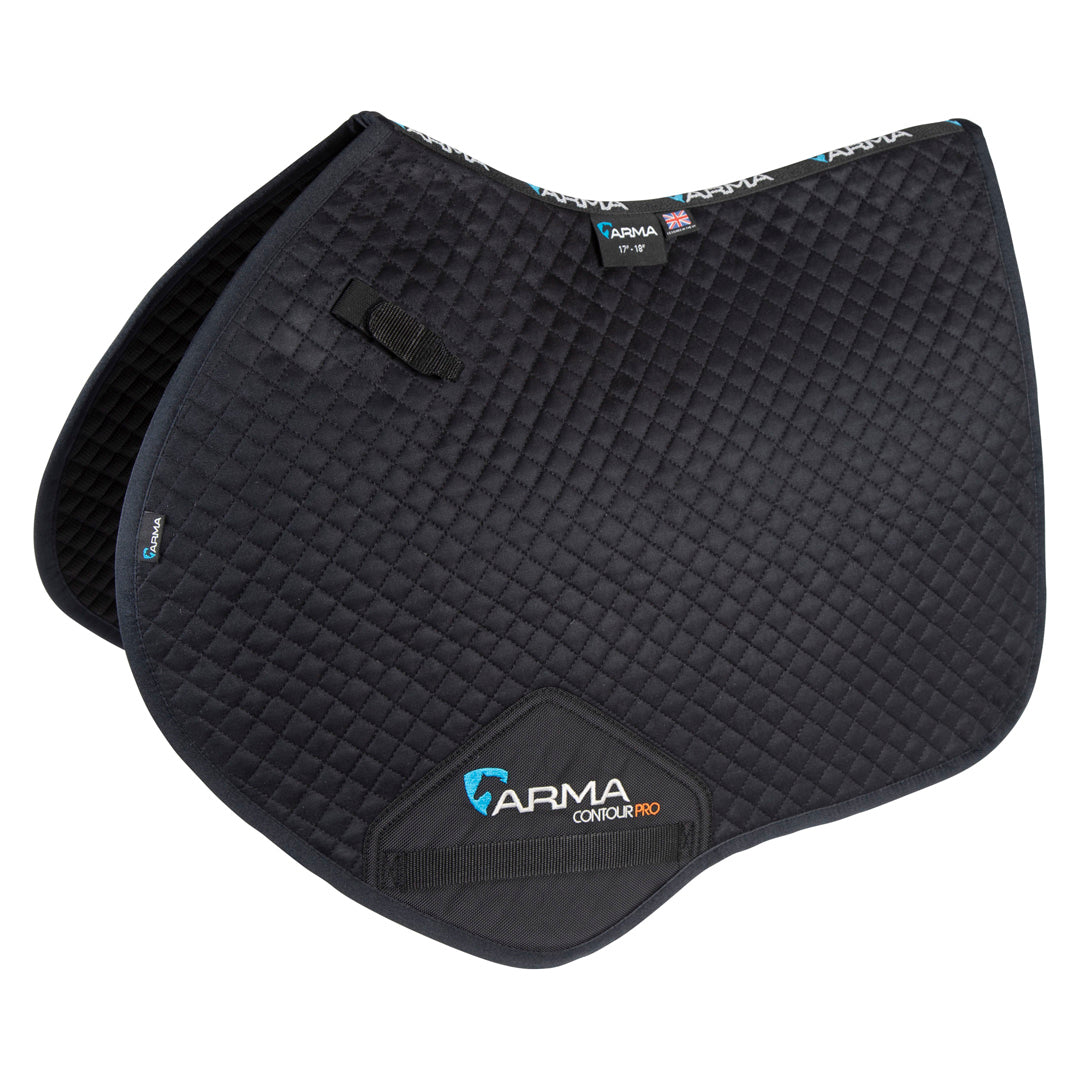Shires ARMA Suede Jump Saddlecloth