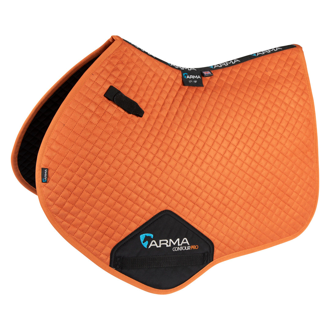 Shires ARMA Suede Jump Saddlecloth