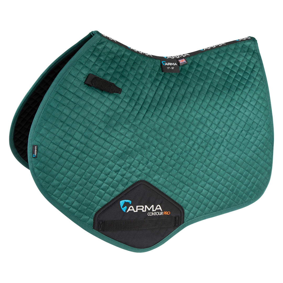 Shires ARMA Suede Jump Saddlecloth