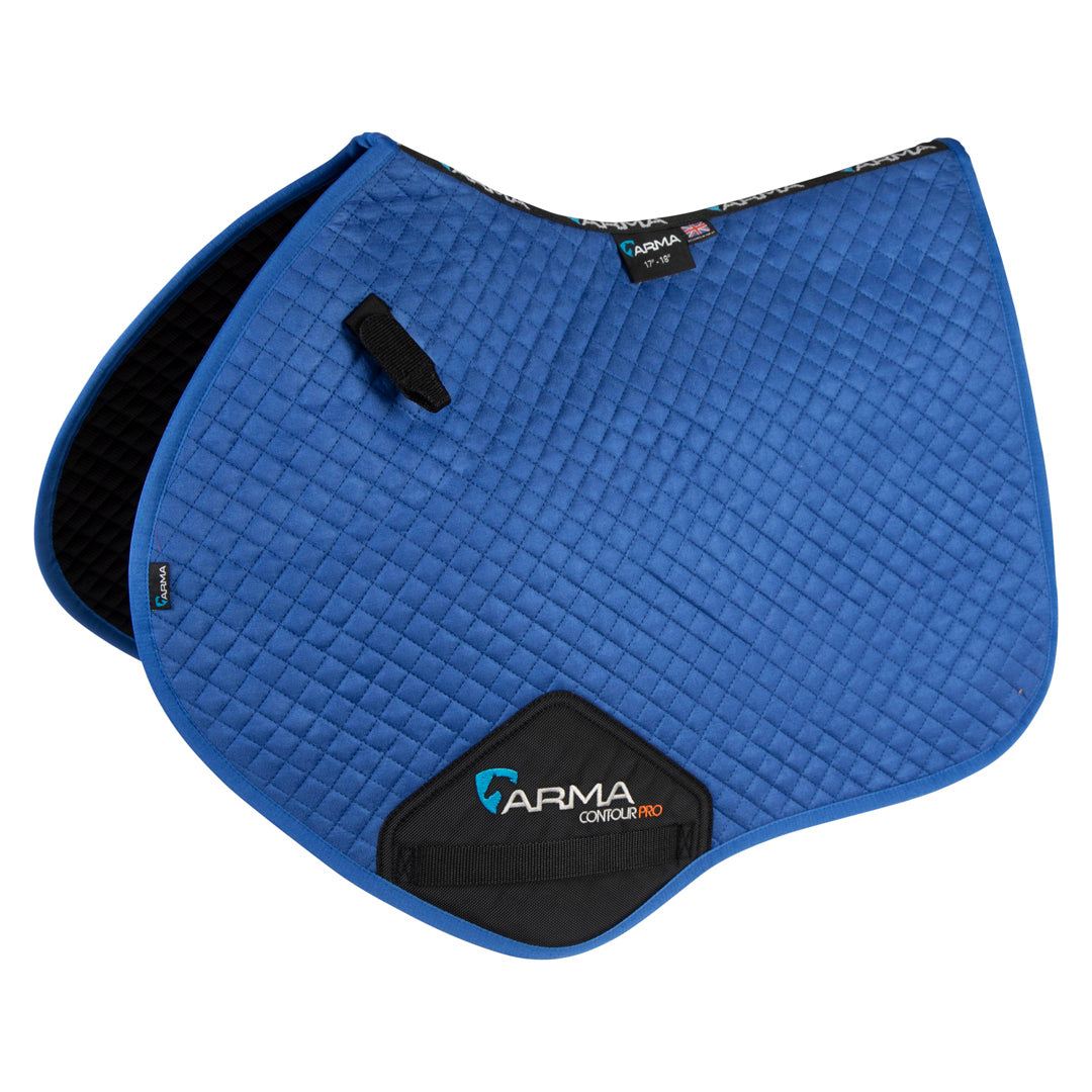 Shires ARMA Suede Jump Saddlecloth
