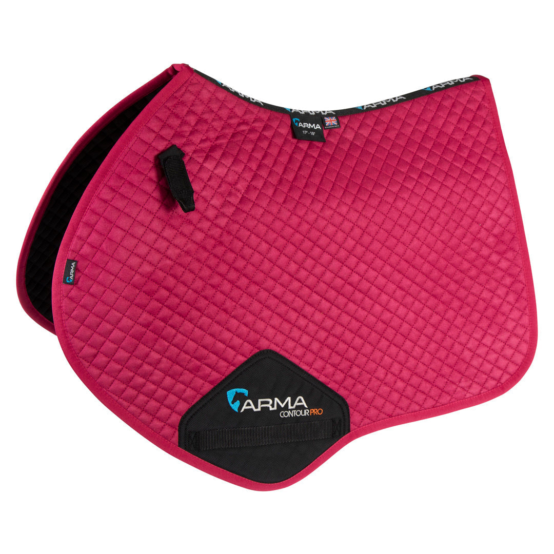 Shires ARMA Suede Jump Saddlecloth