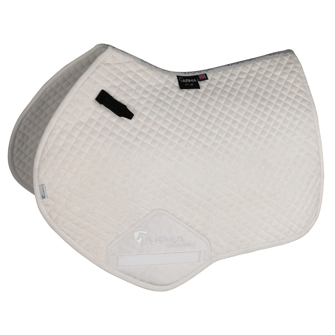 Shires ARMA Suede Jump Saddlecloth