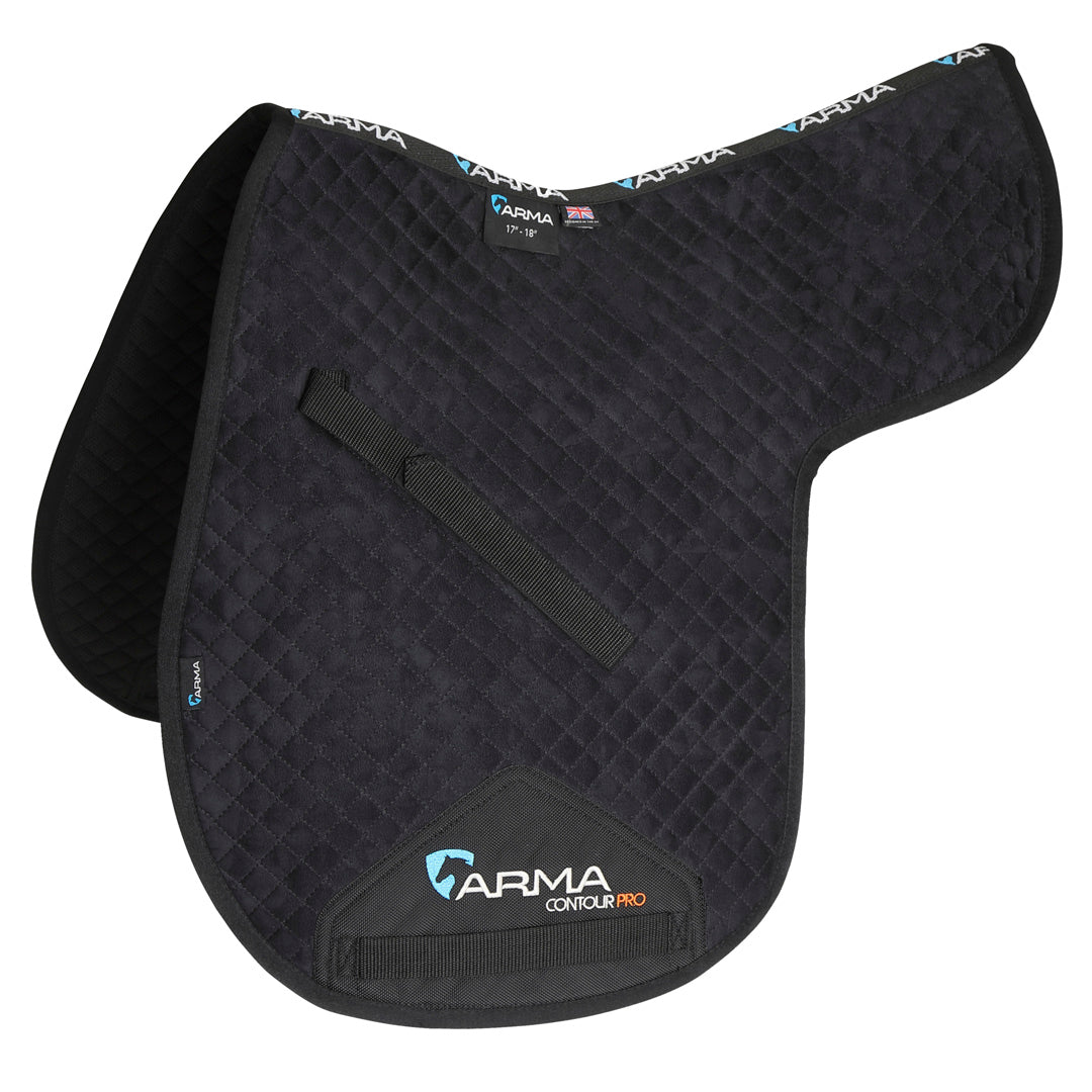 Shires ARMA Suede Numnah