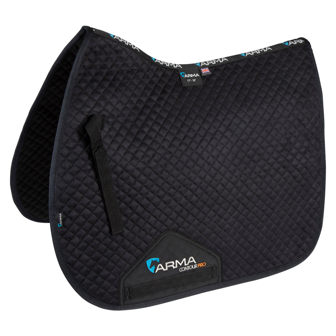 Shires ARMA Suede Saddlecloth