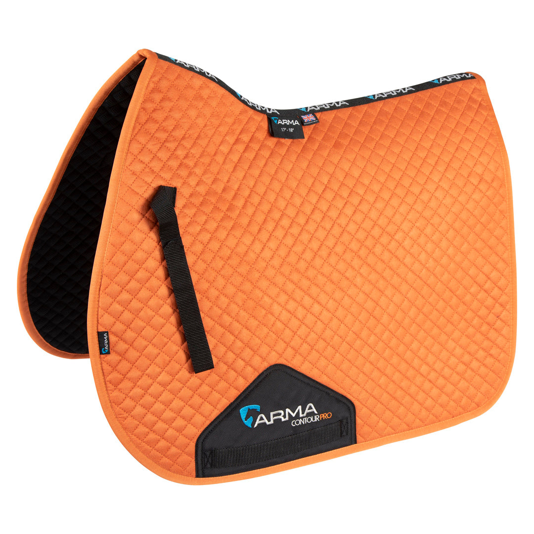 Shires ARMA Suede Saddlecloth