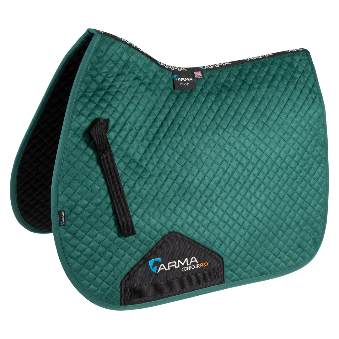 Shires ARMA Suede Saddlecloth