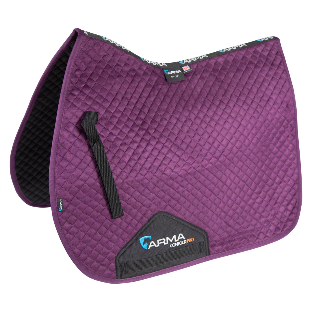 Shires ARMA Suede Saddlecloth