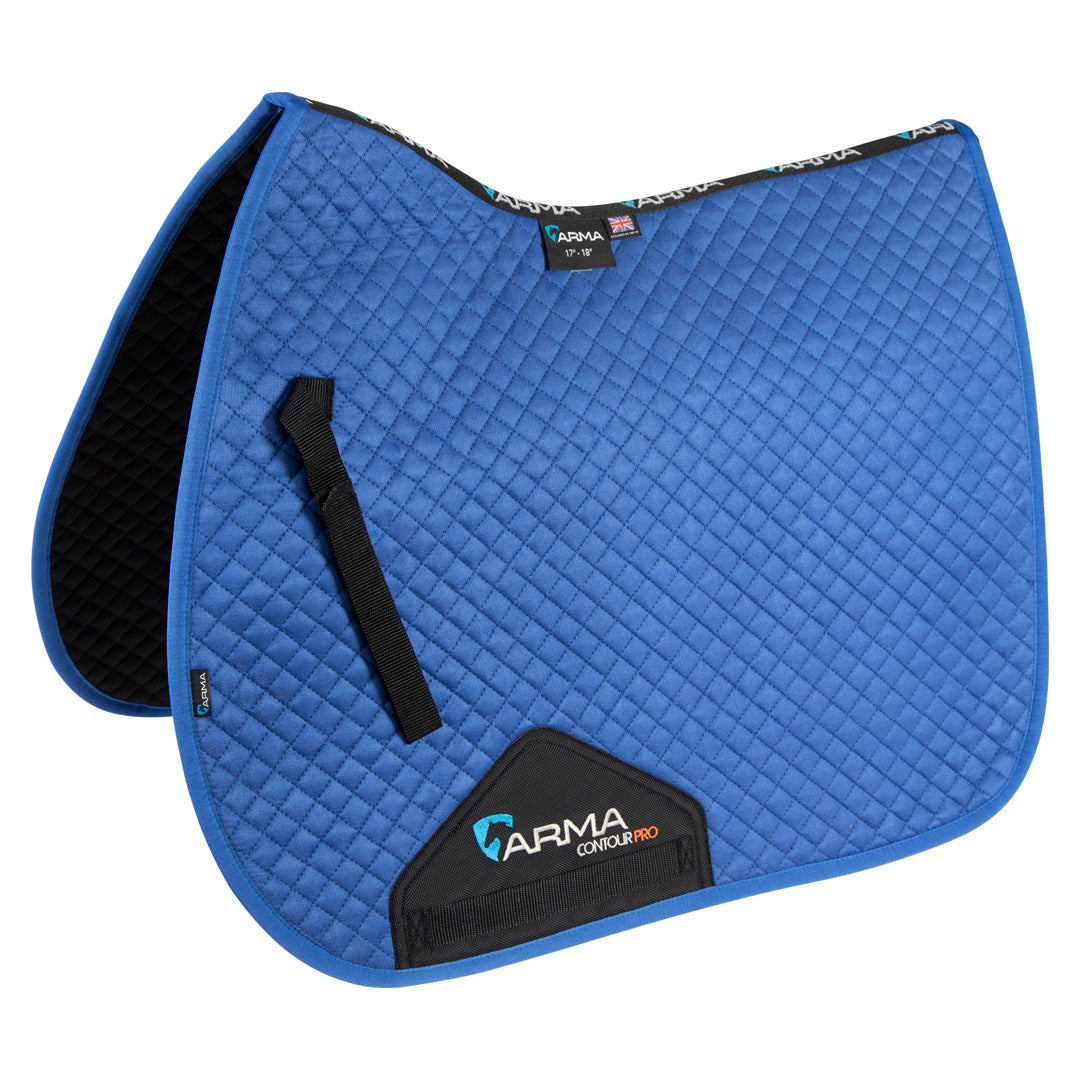 Shires ARMA Suede Saddlecloth