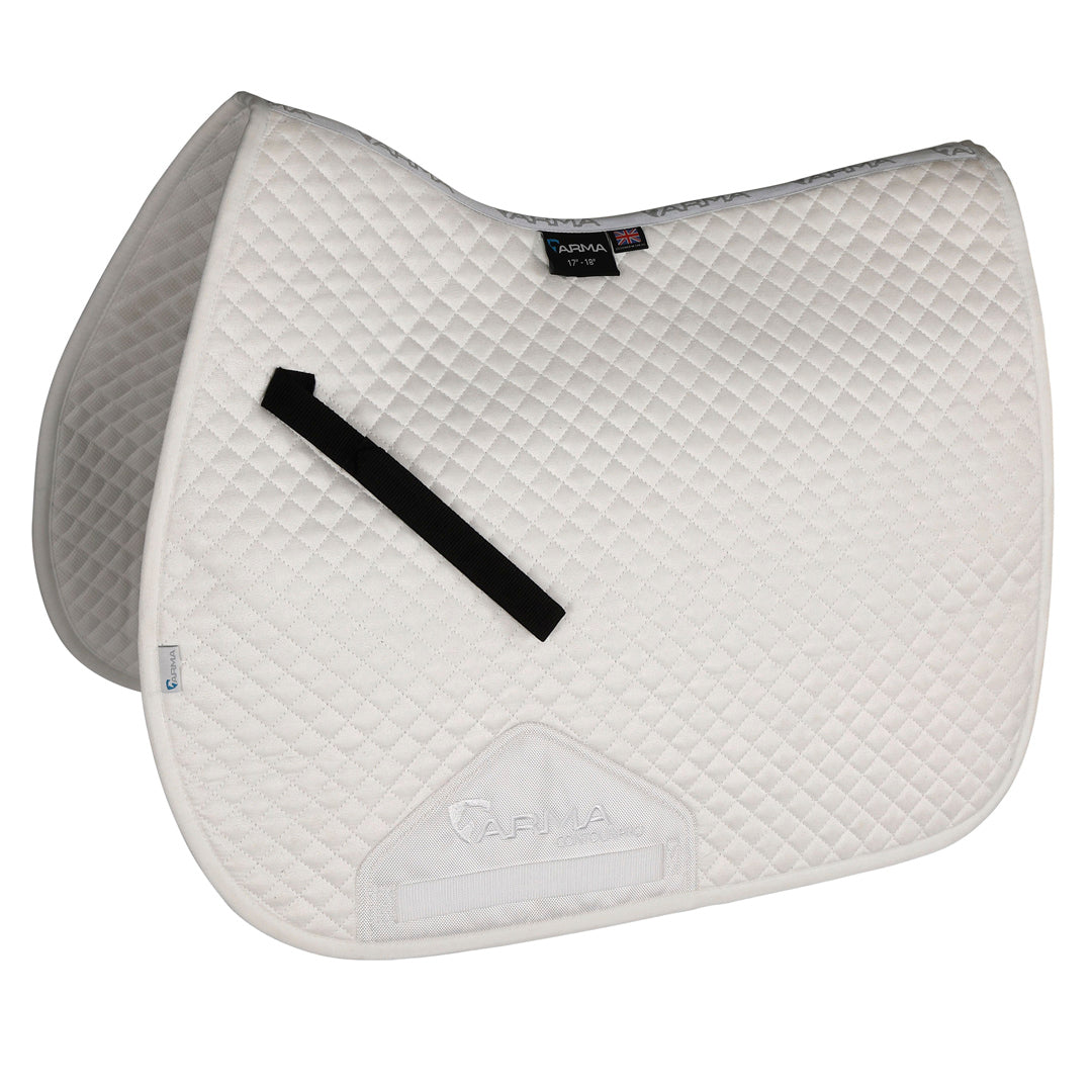 Shires ARMA Suede Saddlecloth