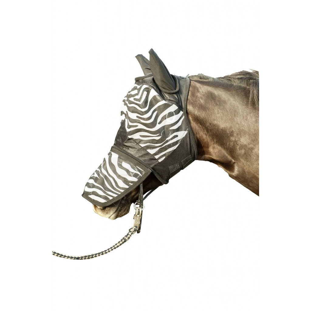 HKM Zebra Anti-fly Mask
