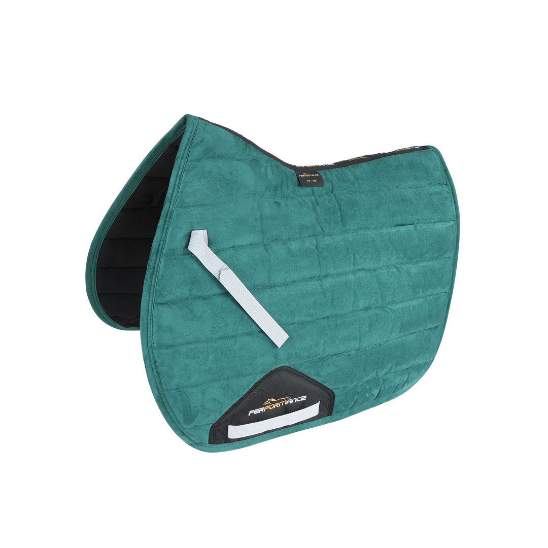 Shires Performance High wither Suede Comfort Pad