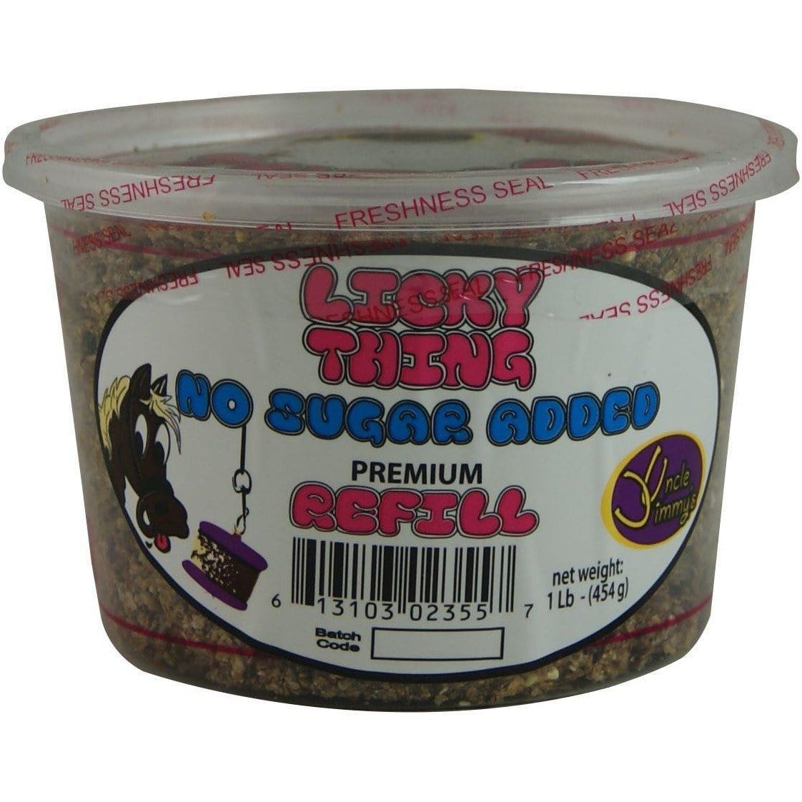 Uncle Jimmy's Licky Thing