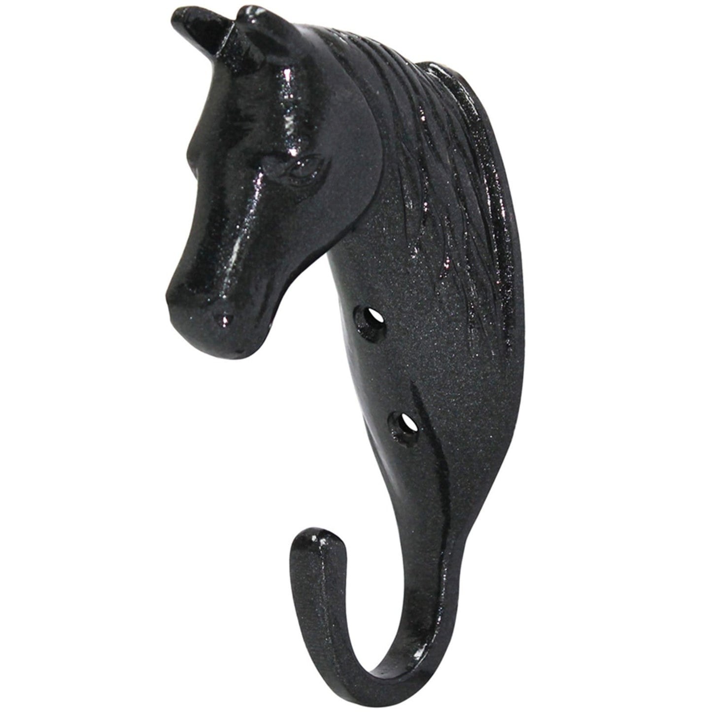 Perry Equestrian Horse Head Single Stable/Wall Hook