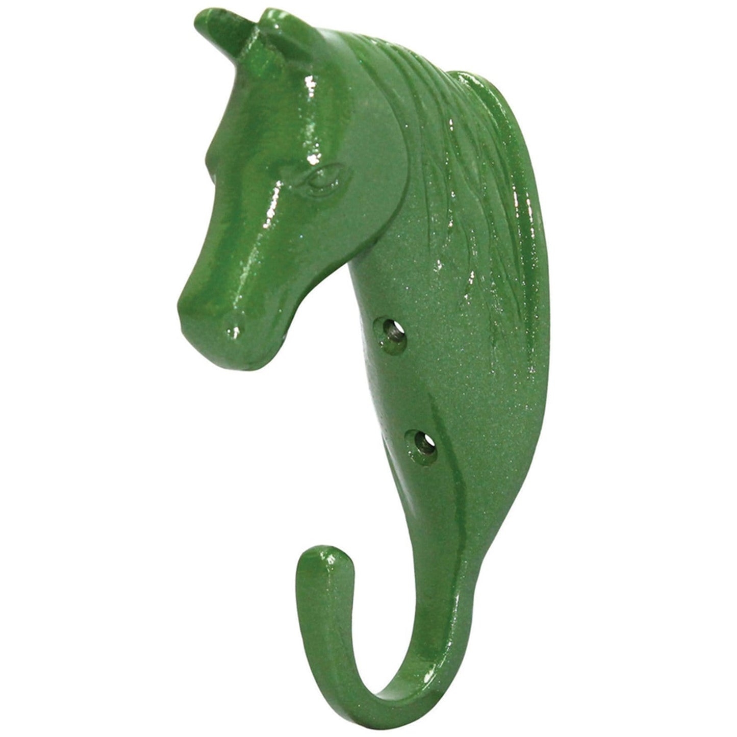 Perry Equestrian Horse Head Single Stable/Wall Hook