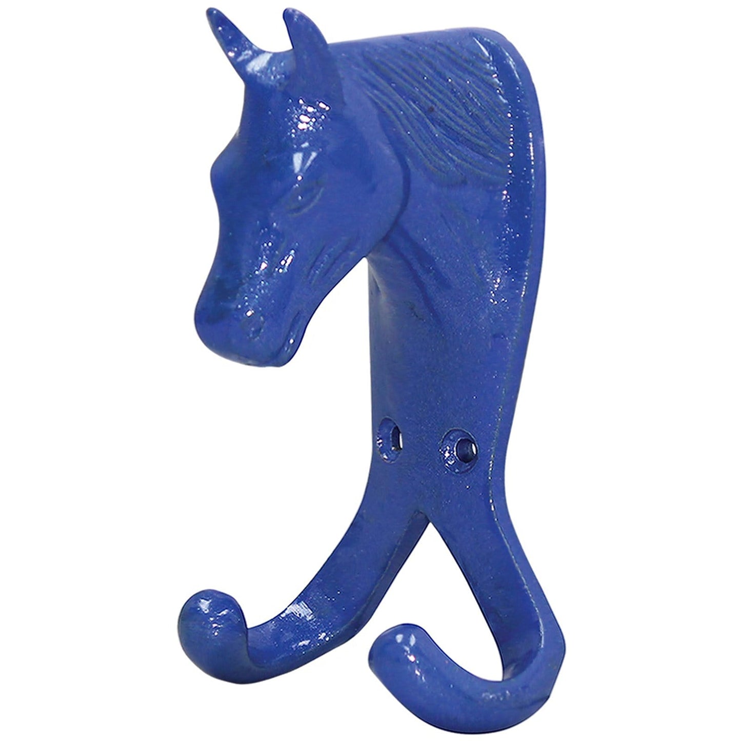 Perry Equestrian Horse Head Double Stable/Wall Hook