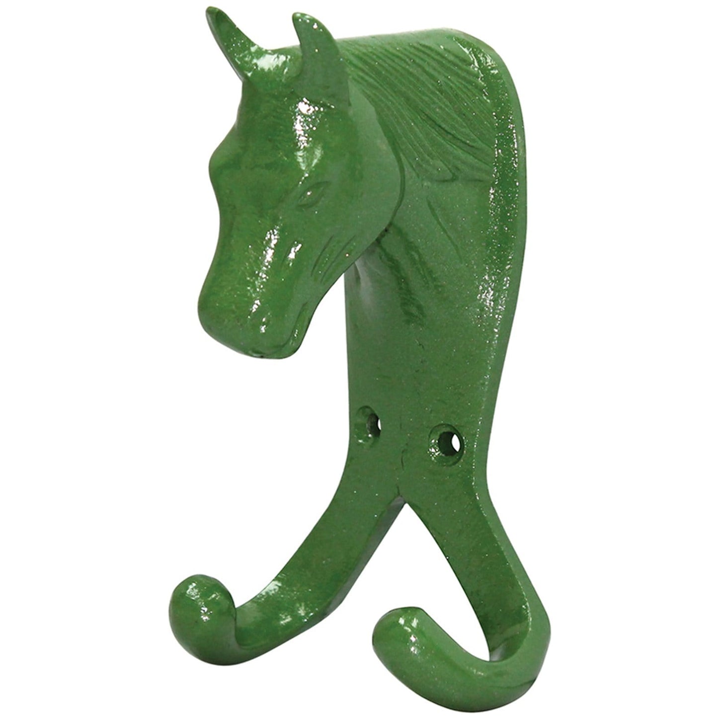 Perry Equestrian Horse Head Double Stable/Wall Hook