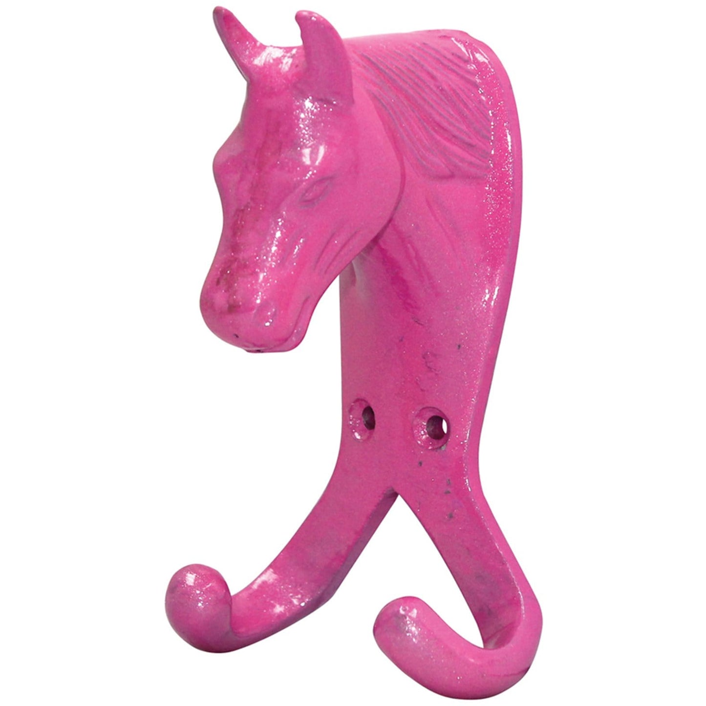 Perry Equestrian Horse Head Double Stable/Wall Hook