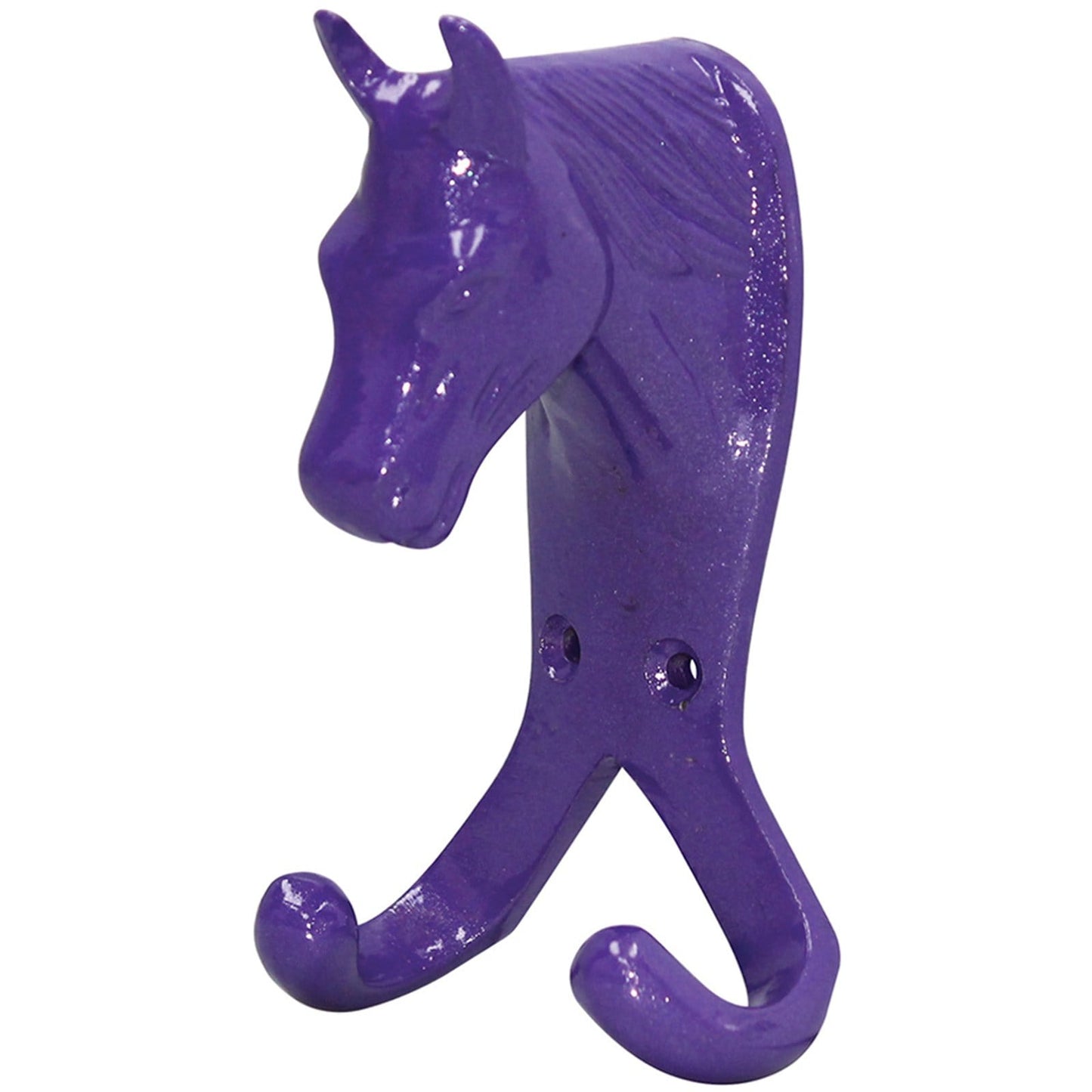 Perry Equestrian Horse Head Double Stable/Wall Hook