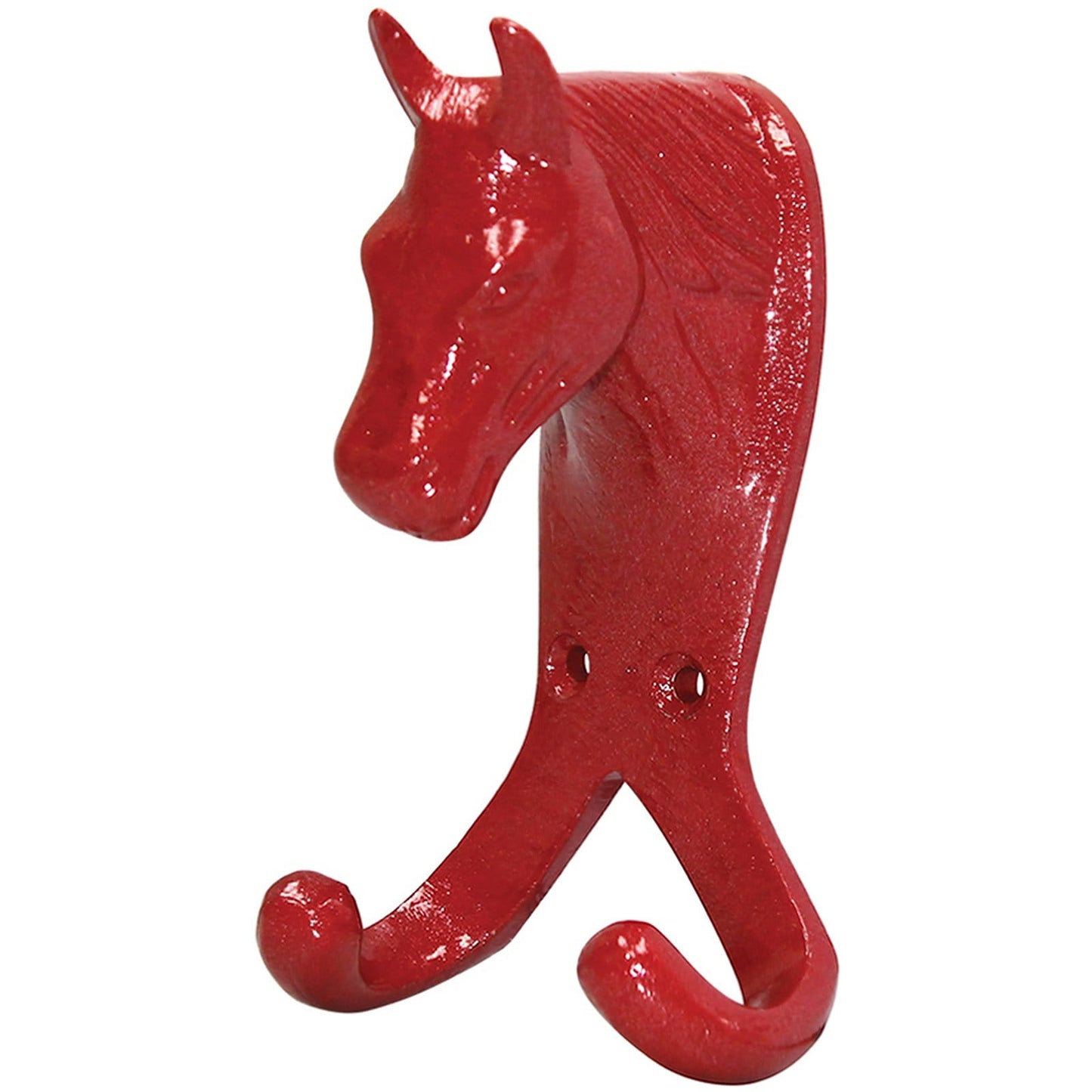 Perry Equestrian Horse Head Double Stable/Wall Hook