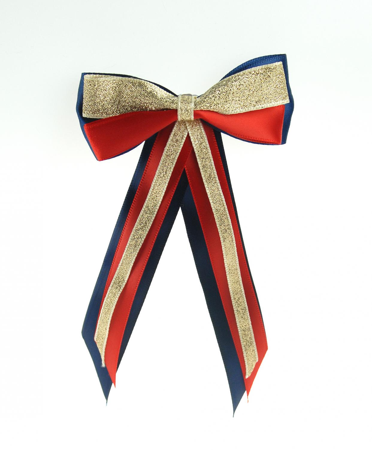ShowQuest Hairbow with Tails
