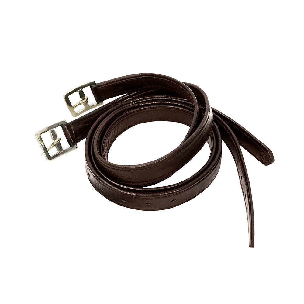KM Elite Laminated Stirrup Leathers