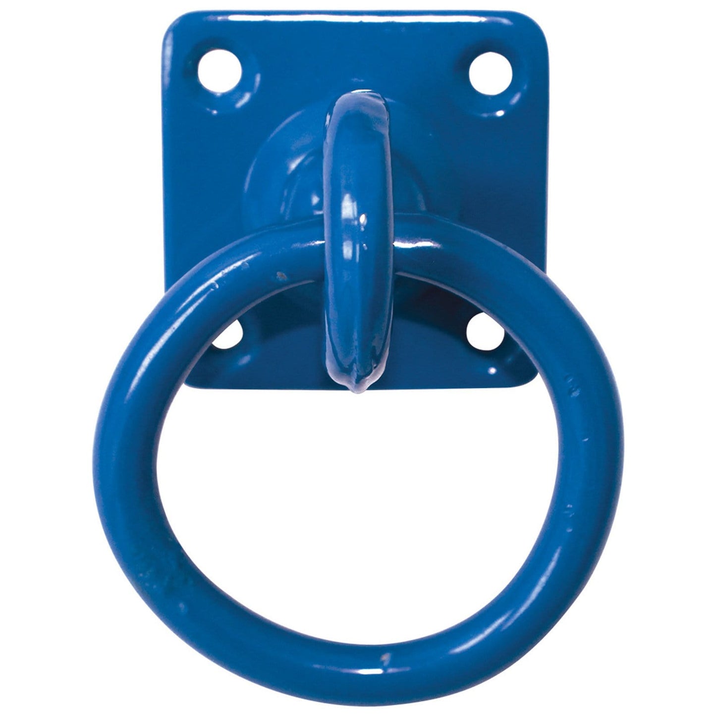 Perry Equestrian Swivel Tie Ring on Plate